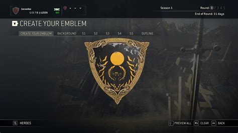 Roman SPQR Emblem Advice : r/forhonor .